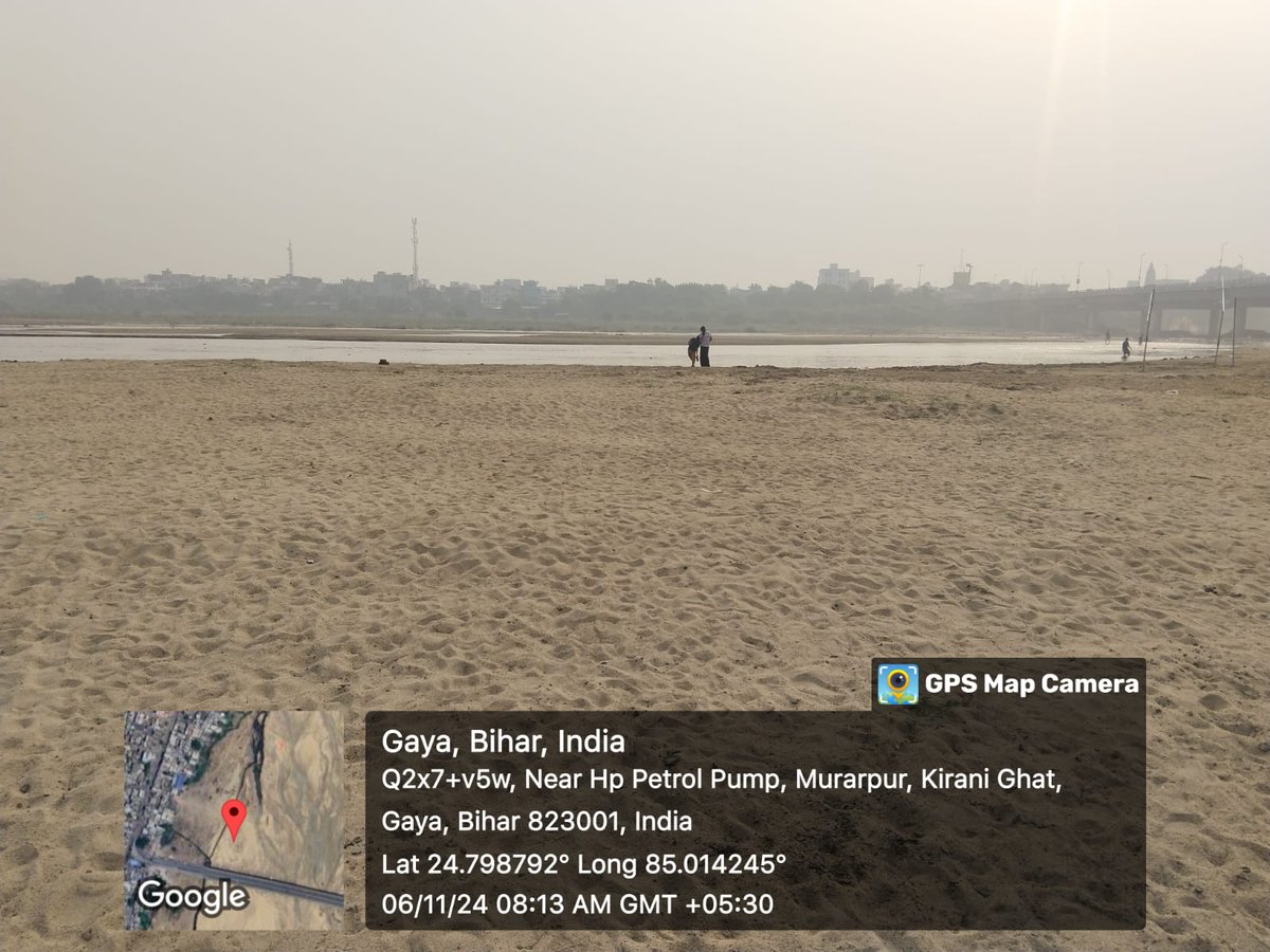 gmcgayaji's tweet photo. नगर निगम द्वारा सभी छठ घाटों पर निरंतर सफाई एवं अन्य व्यवस्थाओं का कार्य किया जा रहा है, जिससे श्रद्धालुओं को स्वच्छ और सुरक्षित वातावरण उपलब्ध कराया जा सके।
 @UDHDBIHAR @IPRDBihar @gaya_dm @SwachhBharatGov 
#chhathmahaparva2024 #CleanGhat #cleangaya #gaya_nagar_nigam https://t.co/AABlB2jOOJ