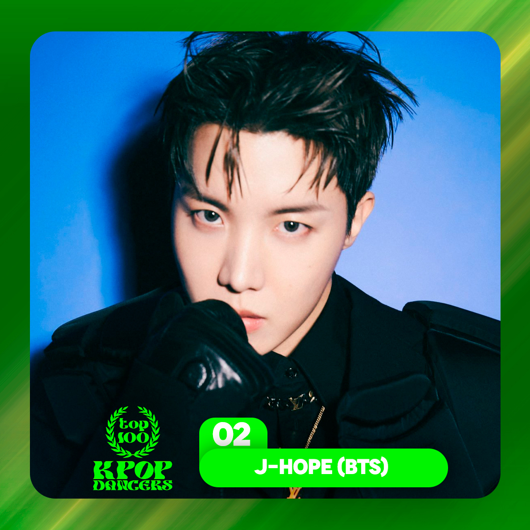 TOP100KPOP's tweet photo. TOP 100 – K-POP DANCERS

#2 J-HOPE (#BTS)

Congratulations! 🎉 https://t.co/yoTt9Z1kTD