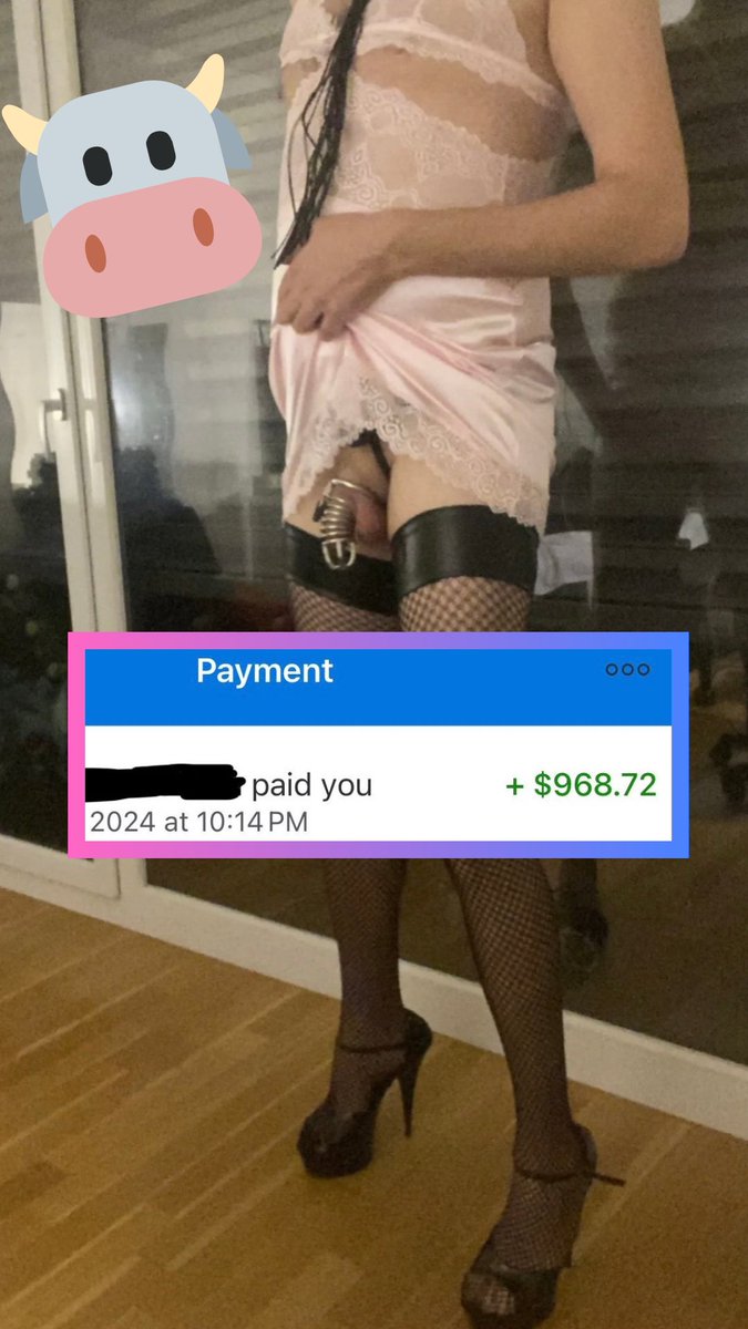 PayMyScamCock's tweet photo. Sending money to someone you’ve never seen before must feel so pathetic..

What a good Cow, doing everything I said 😊 as he was built for. He thought it was just me on the blacked out call until he heard my boyfriend laughing at him 🤣

| Scam kink, Catfish findom, Sissy | https://t.co/nt9xkPN4qN