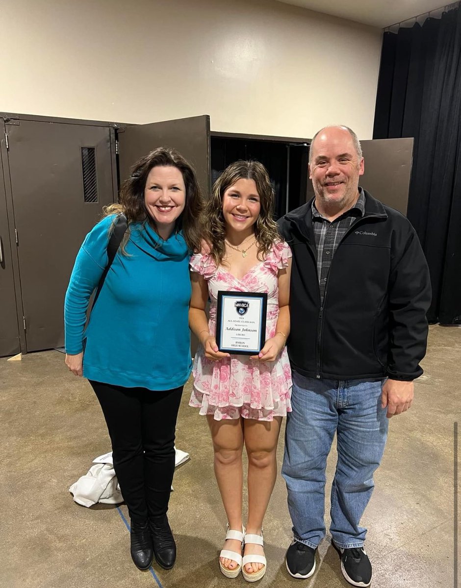 AddisonJ25's tweet image. So thankful and blessed to be selected for All State Volleyball tonight! I am so appreciative for everyone who helped me achieve this and for those who supported me this entire season. It has been an amazing couple years I will cherish forever!! @ByronVB @VolleyballSmv @PrepDig