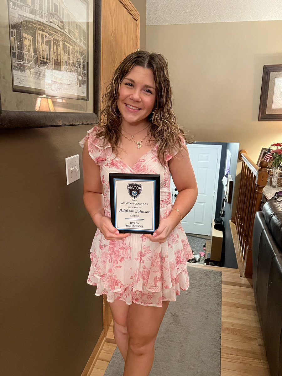 AddisonJ25's tweet image. So thankful and blessed to be selected for All State Volleyball tonight! I am so appreciative for everyone who helped me achieve this and for those who supported me this entire season. It has been an amazing couple years I will cherish forever!! @ByronVB @VolleyballSmv @PrepDig