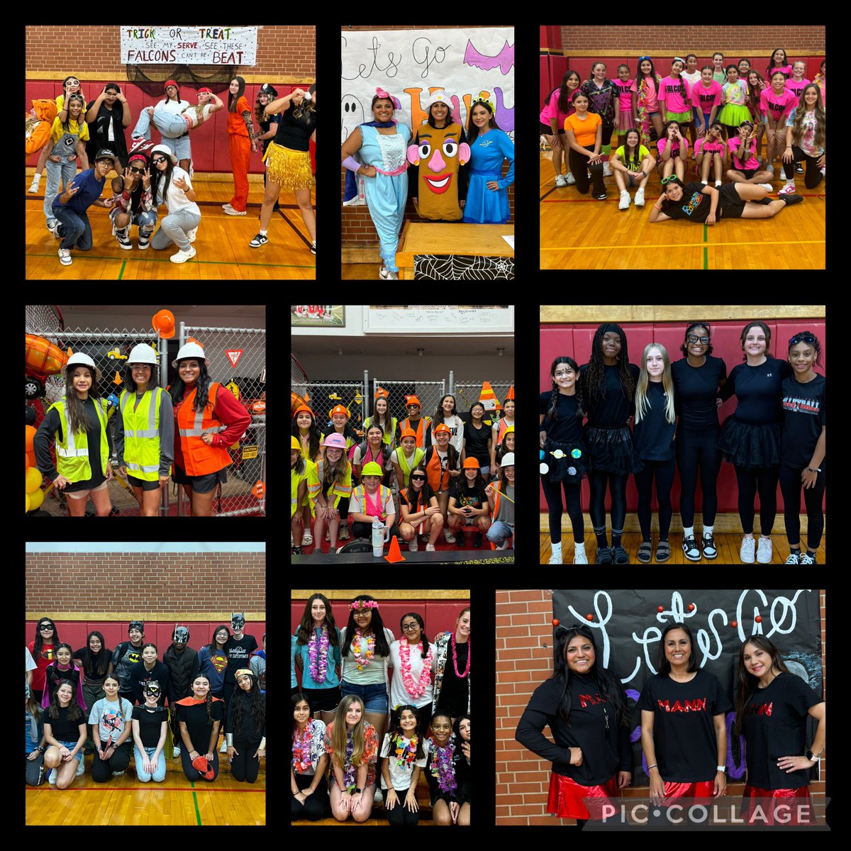 mann_girls's tweet image. Volleyball season was a blast!! Loved seeing all the  girls go all out on game days!! 
#GameDayFun #FalconVolleyball #OTOF