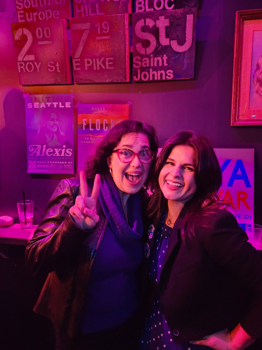 TammyMoralesSEA's tweet photo. 57%! WHAT?? Congratulations @alexi https://t.co/PW16dTD6Gh