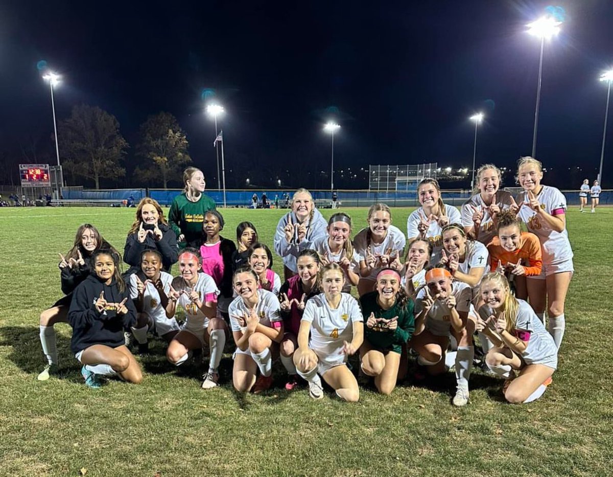 How about those Lady Rebels tonight?!? 

It’s not how you start, it’s how you finish! 

2-1 OT win over McConnellsburg.  Goals by birthday girl Angelina McGrath and Sydney Morgan. 

💚💛⚽️💛💚

#roadtostates #RebelPride #BeARebel #family