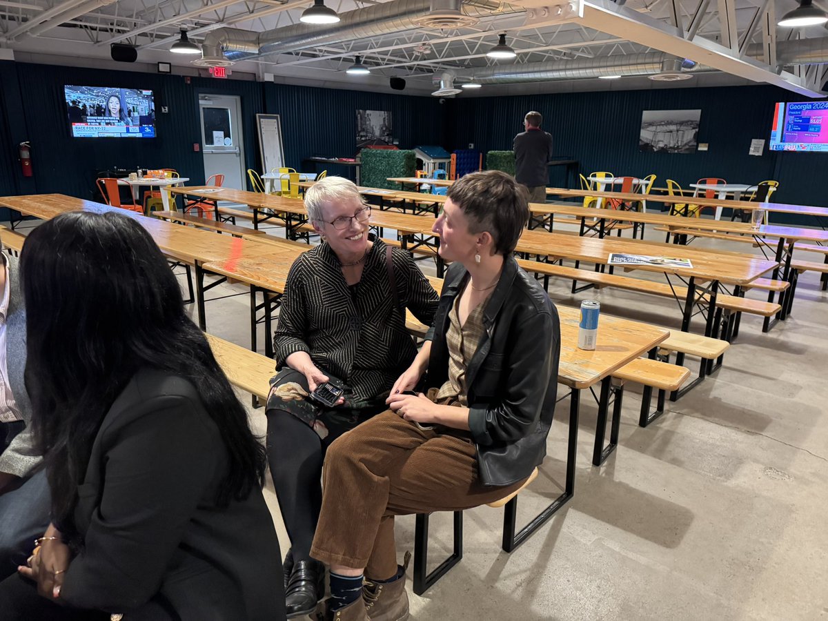 As we wait for results from other races with hopeful hearts, I am grateful to the voters or the 48th District for their trust in me to serve another term in Albany. State government has never been more important, and I am proud to continue representing my neighbors.