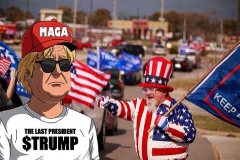 Last_Pres's tweet photo. $TRUMP is in the lead.  Its looking crazy close.  

Looks like #DonaldTrump is gonna be #TheLastPresident https://t.co/LxTHYfKYlF