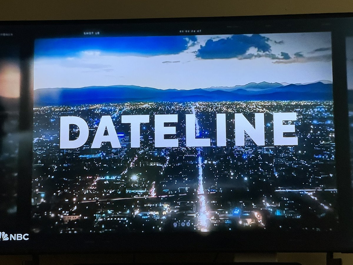 leadwithlove43's tweet photo. Taking a break from election coverage to watch something a little more relaxing. Dateline. 😂#electionday2024 #ElectionDay https://t.co/zYmnXHZUl7