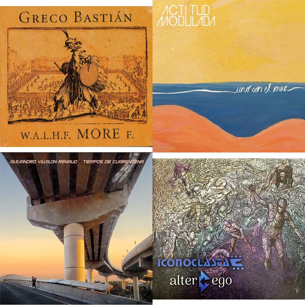 【新品】 GRECO BASTIAN '24年新作や ACTITUD MODULADA , ALEJANDRO VILLALON RENAUD など新譜が一挙入荷！再入荷品もあり♪(2024.11.6)  diskunion-shinjukuprogressive.blog.jp/archives/cat_3…