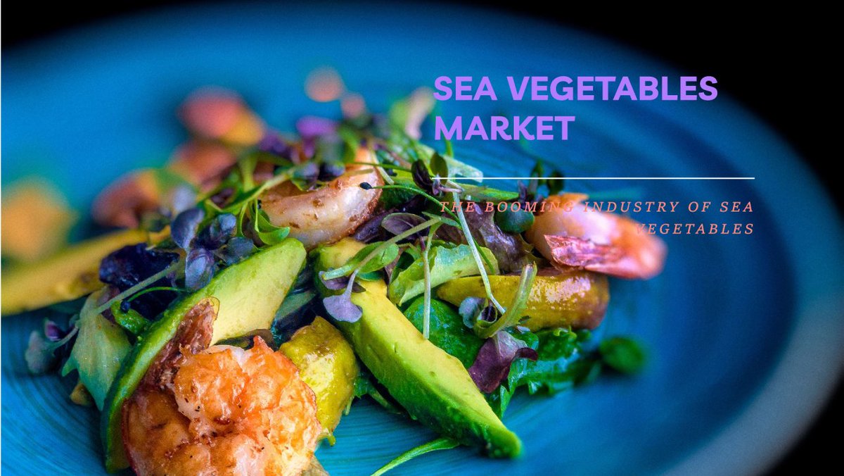 VanceAnderson20's tweet image. 🌊Sea Vegetables Market is booming! Valued at $44.5B in 2023, it’s projected to soar to $249.2B by 2032 with a 21.09% CAGR. Demand for nutrient-rich, sustainable ingredients is driving this growth. #SeaVegetables #MarketTrends #SustainableFood

Read More @ bit.ly/4cp0I2S