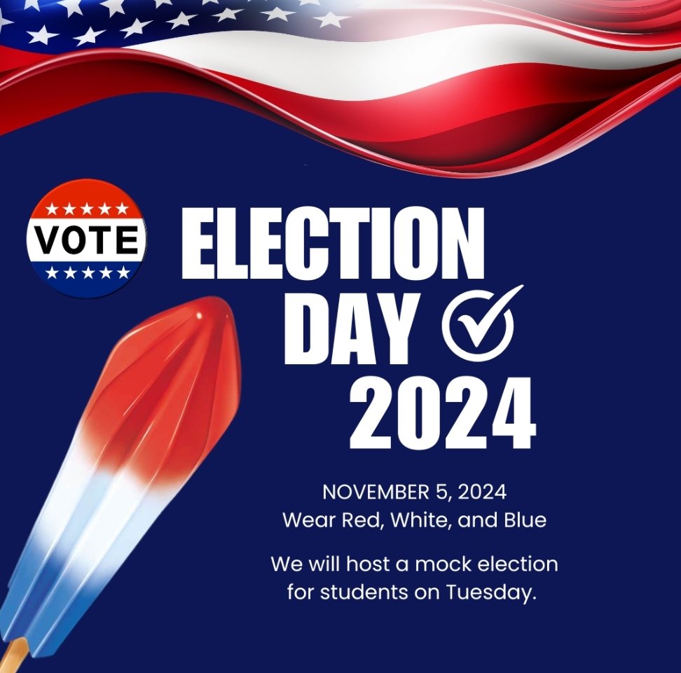 Williams44STEM's tweet image. The votes from the campus mock election are in...Will they mirror what will take place tonight? We hope you exercised your right to vote today. If so, you're the bomb #bombpops