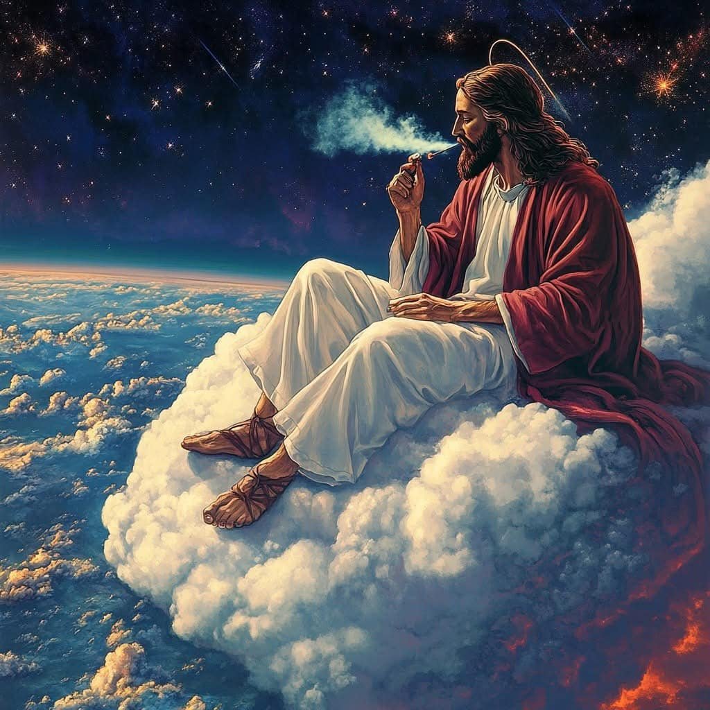 Stoner Jesus™ (@stonerjesus420) on Twitter photo 