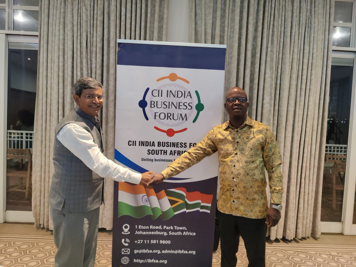 India Business Forum (SA) tweet media