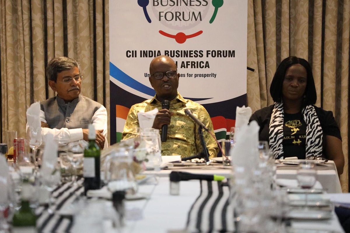 India Business Forum (SA) tweet media