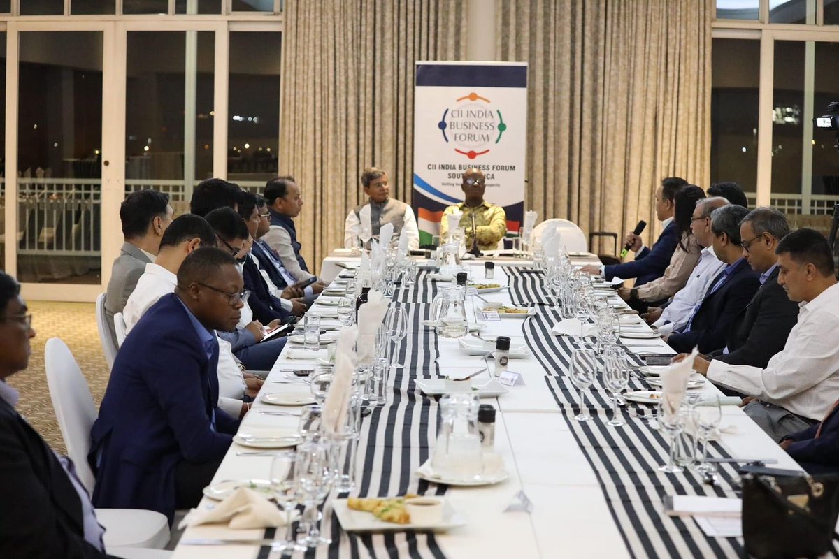 India Business Forum (SA) tweet media