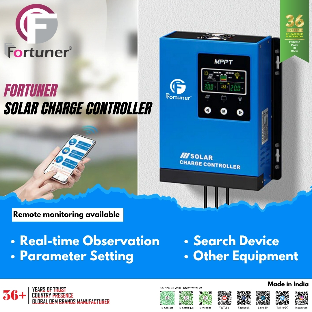 ProtnixFortuner's tweet image. 𝑬𝒇𝒇𝒊𝒄𝒊𝒆𝒏𝒕. 𝑺𝒎𝒂𝒓𝒕. 𝑭𝒐𝒓𝒕𝒖𝒏𝒆𝒓 𝑺𝒐𝒍𝒂𝒓 𝑪𝒉𝒂𝒓𝒈𝒆 𝑪𝒐𝒏𝒕𝒓𝒐𝒍𝒍𝒆𝒓𝒔  𝑷𝒐𝒘𝒆𝒓𝒊𝒏𝒈 𝒀𝒐𝒖𝒓 𝑺𝒐𝒍𝒂𝒓 𝑺𝒐𝒍𝒖𝒕𝒊𝒐𝒏𝒔 𝑬𝒗𝒆𝒓𝒚 𝑫𝒂𝒚!  #mppt #mpptchargecontroller #Fortunergroup #battery #inverter #SolarInverter #SolarPannel #solarenergy
