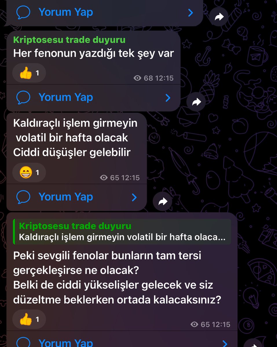 Hepinize dersinizi böyle veririz secgili fenoöar

#Bitcoin #Ethereum #solana
$btc $sol $eth