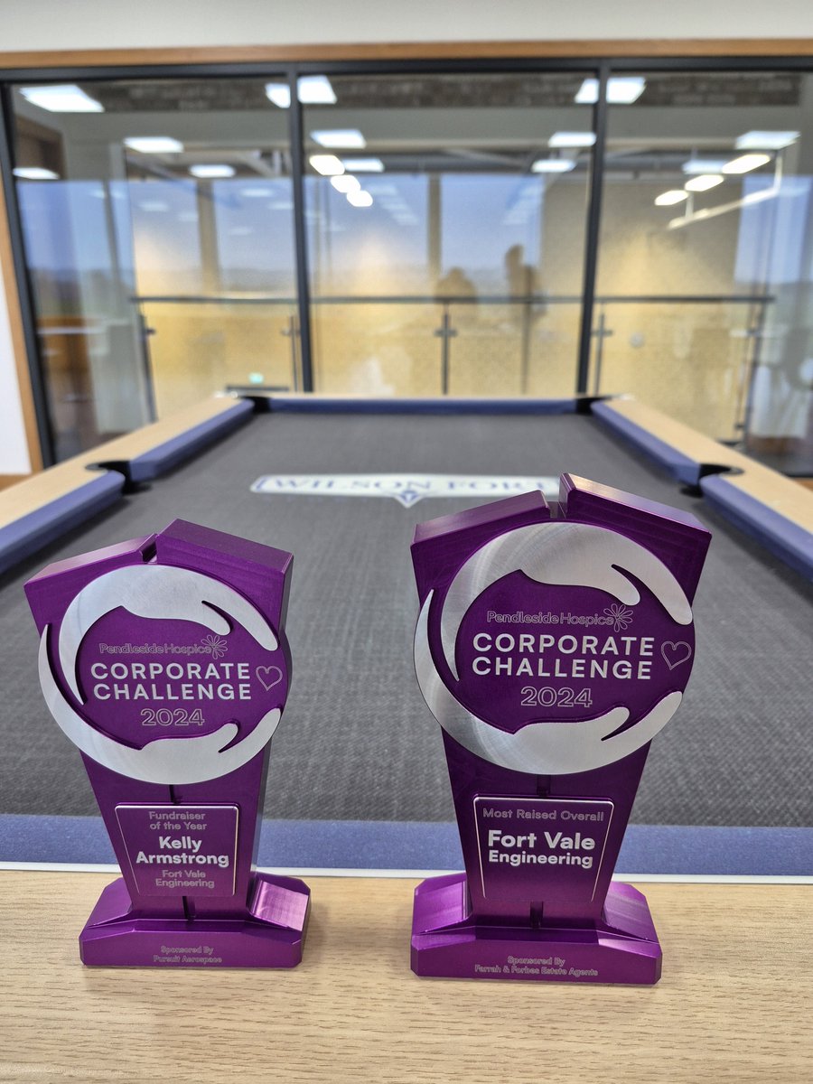FortVale_'s tweet photo. Pendleside Hospice hosted the awards ceremony for this years’ corporate challenge.
£232,243.04 was raised overall 🤩
Fort Vale raised a total of £29,597.50
Kelly Armstrong also received the Fundraiser of the Year award 👏👏👏
#pendlesidehospice #fortvale #charity #family #support https://t.co/fBU0B3csbC
