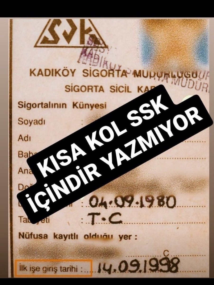 DenizBatuSen14's tweet photo. Devletimize güvenmeyeceğiz de kime güveneceğiz‼️
Devlet sahte kart vermiş‼️
📌GEÇERSİZ 📌
@RTErdogan
@dbdevletbahceli
@_cevdetyilmaz

Stajyer Çırak Diyorki
#StajÇıraklıkSgkBaşlangıcıOlsun https://t.co/ck0mXY3Xlx