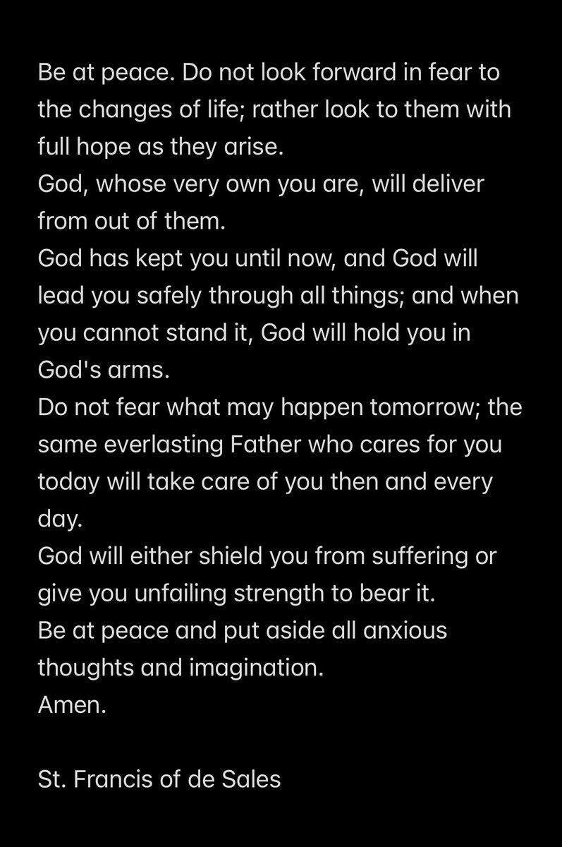 Trying to practice peace.