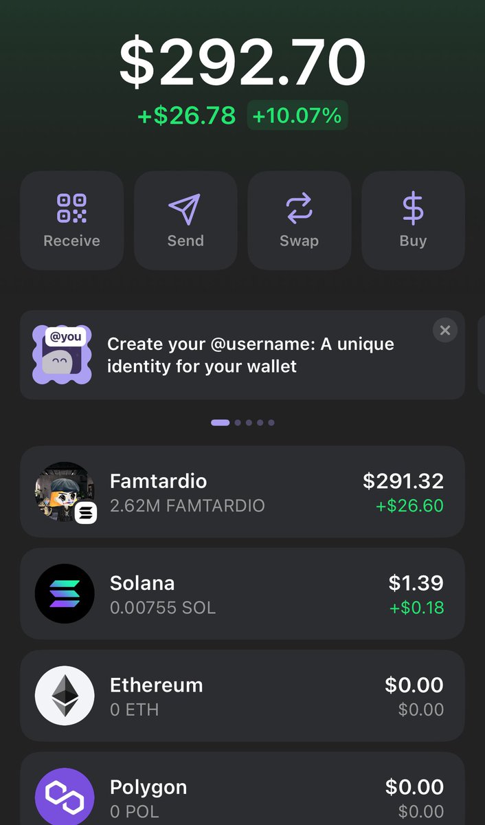 Buttholio420's tweet photo. Update on my .5 ($85) and a dream

Lfg $famtardio

AGaaztvnEw2DkTcB6AxybVSnXJQnrbAyBSoEMEttRb3S https://t.co/0ecbLRXeYX