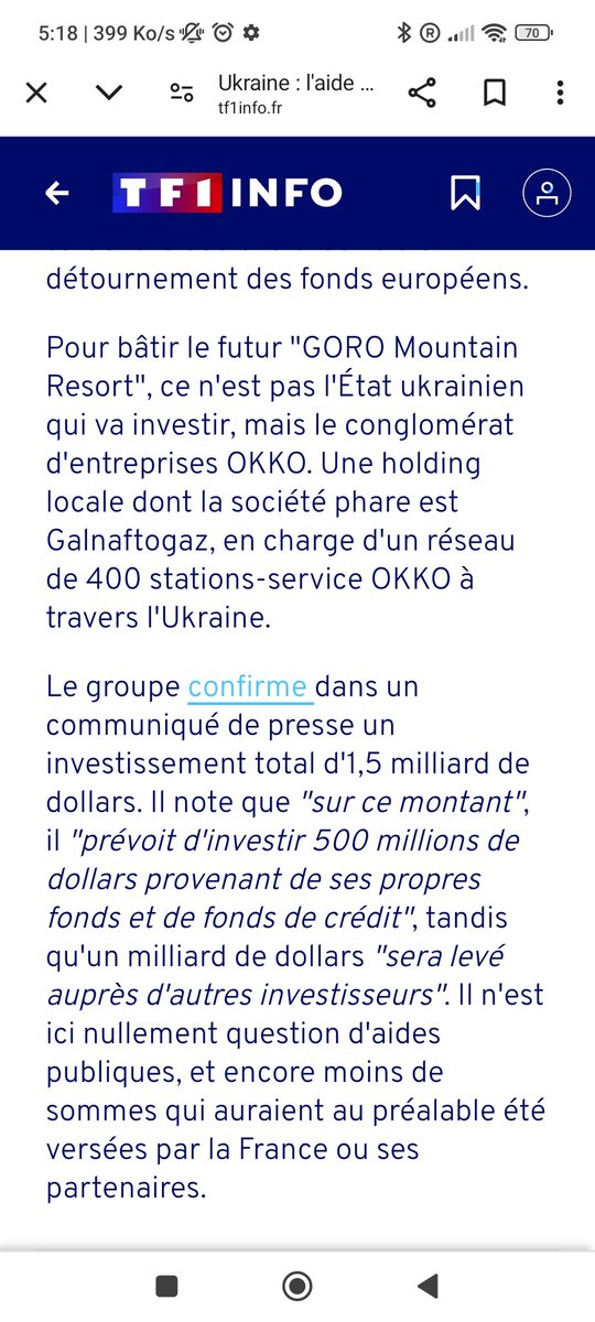 Rajout en douce d'un point d'interrogation dans le titre, mais <a href="/TF1Info/">TF1Info</a> relaie la propagande russe pour des clics... Quelle honte.