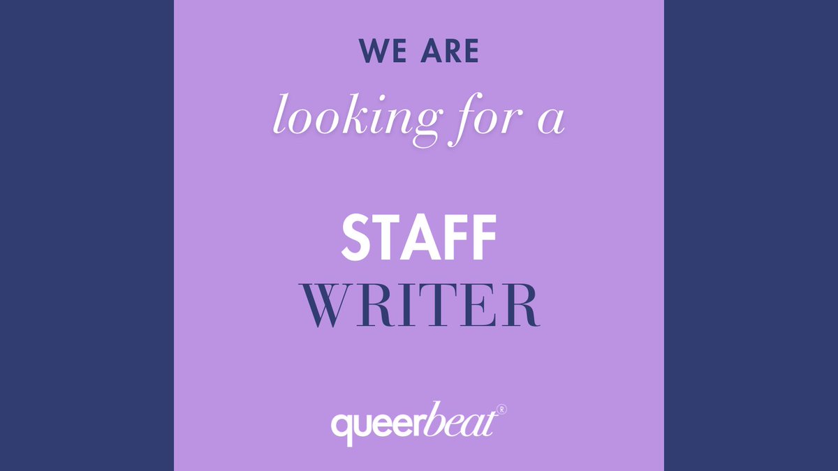 Hey, folks! We are looking for a Staff Writer to join our small &amp; vibrant queerbeat team. If you are a journalist/writer with experience in writing long-form features, especially about LGBTQIA+ communities in India, this is for you. Check out this thread for more details: 1/n