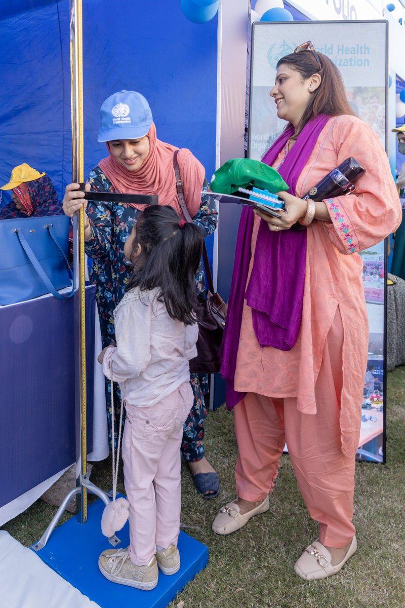 WHOPakistan's tweet photo. While observing #UNDay2024, @WHOPakistan demonstrated its commitment to improving healthcare access &amp; addressing the healthcare challenges of the local communities https://t.co/XsiEvrtdrD