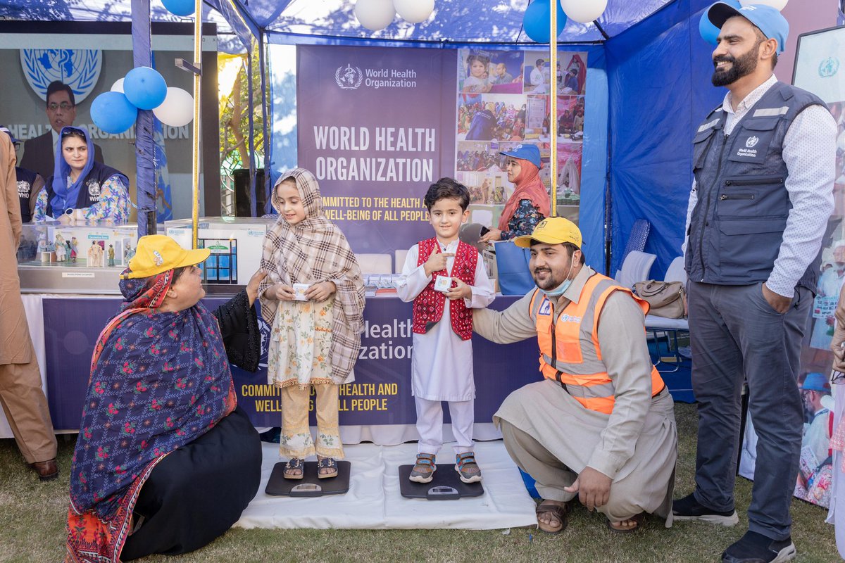 WHOPakistan's tweet photo. While observing #UNDay2024, @WHOPakistan demonstrated its commitment to improving healthcare access &amp; addressing the healthcare challenges of the local communities https://t.co/XsiEvrtdrD