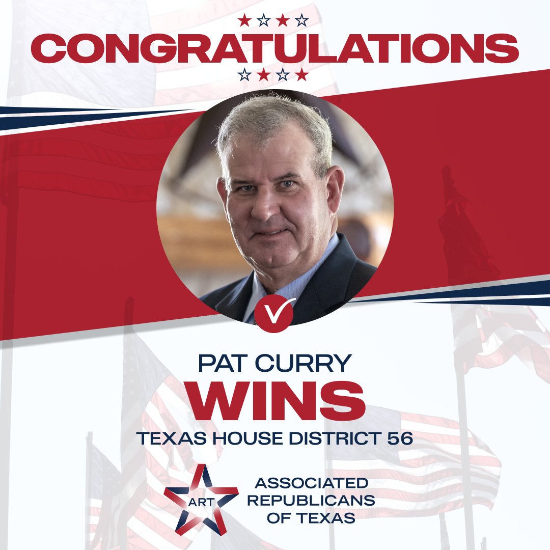 Congratulations! <a href="/PatrickJCurry1/">Pat Curry</a>