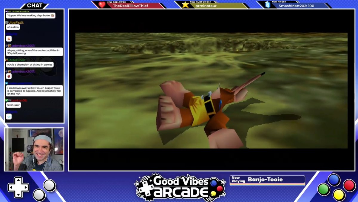 Daniel Alba π (@evernightstudio) on Twitter photo I've seen things I will never unsee. Thanks to everyone that joined our Tuesday evening Good Vibes Arcade stream with Banjo-Tooie, we had a lot of people in! And thank you for the raids by <a href="/AmaliaSolaris/">Amalia Solaris π²πΏγkisaγγ΅γ</a> and <a href="/GifZelda/">Zelda Gif World</a> ! π I've seen things I will never unsee. Thanks to everyone that joined our Tuesday evening Good Vibes Arcade stream with Banjo-Tooie, we had a lot of people in! And thank you for the raids by <a href="/AmaliaSolaris/">Amalia Solaris π²πΏγkisaγγ΅γ</a> and <a href="/GifZelda/">Zelda Gif World</a> ! π