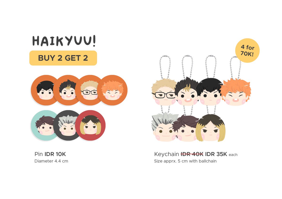 doodlydaily's tweet photo. Likes and shares are appreciated!🐧💗

Doodly's CF19 Catalogue (1/2) 

🛒 i02-03 
🗓️ 9-10 Nov 2024 

Fandom: Haikyuu, JJK, Demon Slayer, SVT, K-pop, Original, Pokemon ✨ 

#cf19 #comifuro19 #cf19catalogue https://t.co/ZfkfT9z6R8