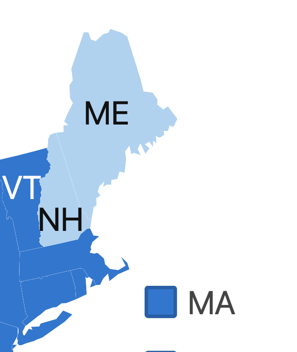 I love being a citizen of the United States of America, pictured below in its entirety.