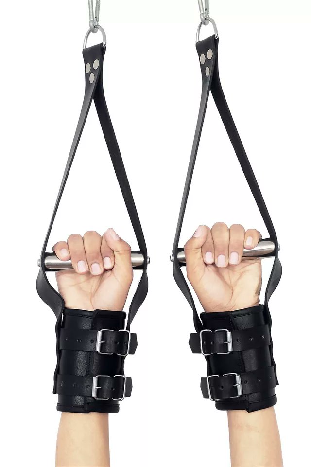 mastertanners1's tweet photo. Durable leather padded wrist cuffs for ultimate restraint and comfort

100% Genuine leather🔥
6% off limited offer🥳

Shop Now:https://t.co/c8E57kaTjj

#LeatherCuffs #KinkGear #AdultToys #BondagePlay #CouplesPlay #KinkCommunity #WristCuffs #KinkLifestyle #AdultAccessories https://t.co/qqqB5JcYKm