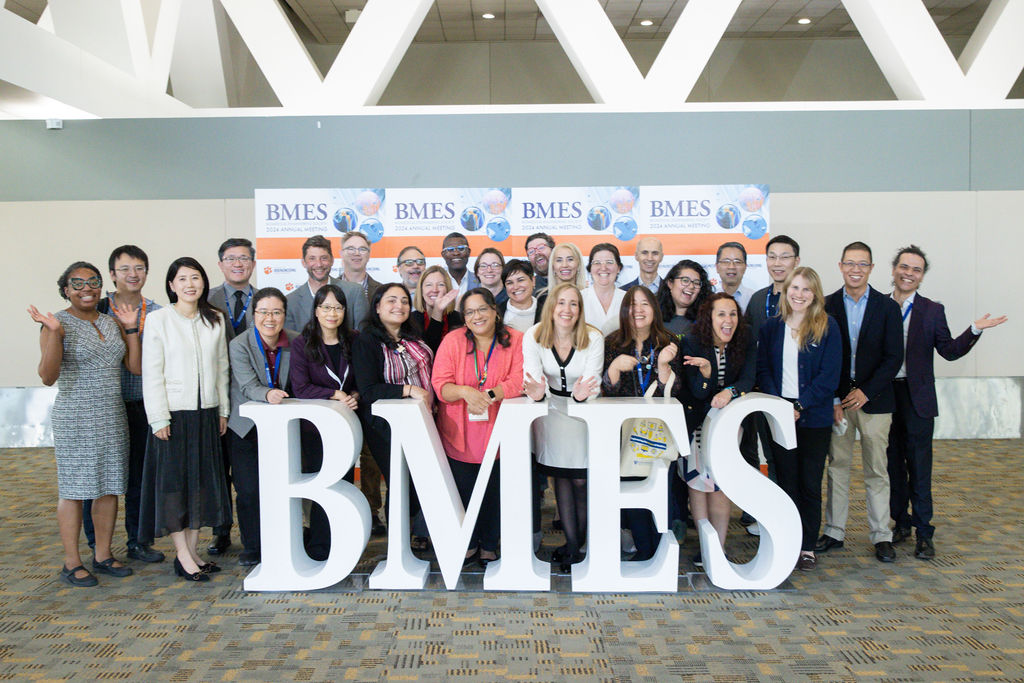 Gulden Camci-Unal (@guldencu) on Twitter photo Amazing conference #BMES2024! Kudos to the <a href="/BMESociety/">Biomedical Engineering Society</a> leadership, and program and track chairs for organizing such a fantastic event. Inspiring talks and great networking! Amazing conference #BMES2024! Kudos to the <a href="/BMESociety/">Biomedical Engineering Society</a> leadership, and program and track chairs for organizing such a fantastic event. Inspiring talks and great networking!