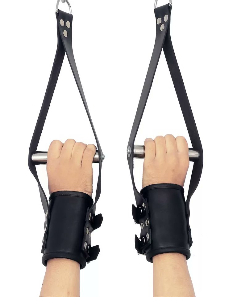 mastertanners1's tweet photo. Durable leather padded wrist cuffs for ultimate restraint and comfort

100% Genuine leather🔥
6% off limited offer🥳

Shop Now:https://t.co/c8E57kaTjj

#LeatherCuffs #KinkGear #AdultToys #BondagePlay #CouplesPlay #KinkCommunity #WristCuffs #KinkLifestyle #AdultAccessories https://t.co/qqqB5JcYKm
