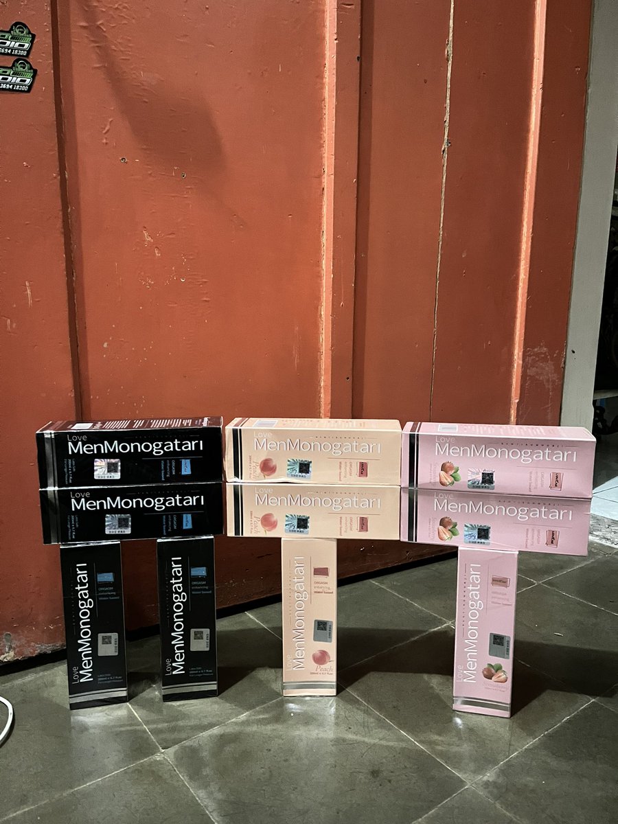MarioPutra_B's tweet photo. Ready stock, lubricant monogatari plain, peach dan strawberry

Bisa cod malang kota
Kirim kurir/ ekspedisi

Bisa wa di bio ya untuk pemesaanan

#gaymalang #gaymlg #brondongmalang #lelakimalang #gaysurabaya https://t.co/g6FWg0rB7n