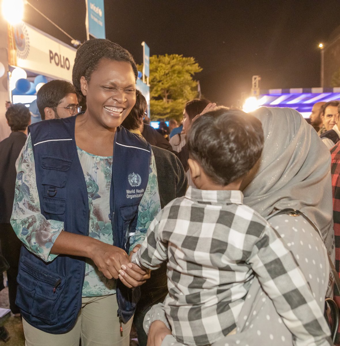 WHOPakistan's tweet photo. “#UNDay2024 highlights the crucial role of @WHOPakistan in advancing public health initiatives &amp; reflecting on the importance of collaboration for achieving SDGs.” Ellen Thom, Office-in-Charge @WHOPakistan https://t.co/4QyQHbFGz5