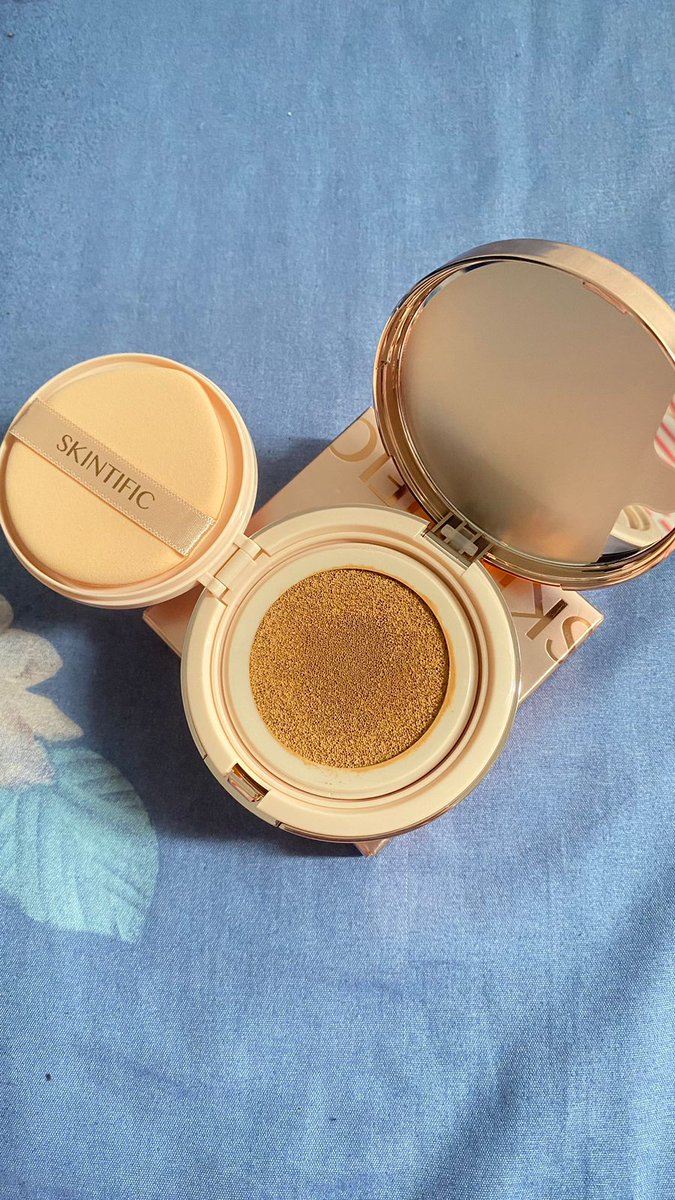 Indaamuntaha's tweet photo. PL cushion Skintific 
Shade : 04 Beige 
Harga beli : 140k
Harga Jual : 85k

*Baru 1kali pemakaian
Bisa co di shpp

85k co di shpp bisa gratis ongkir 🍊 https://t.co/fhCtStZmXV
