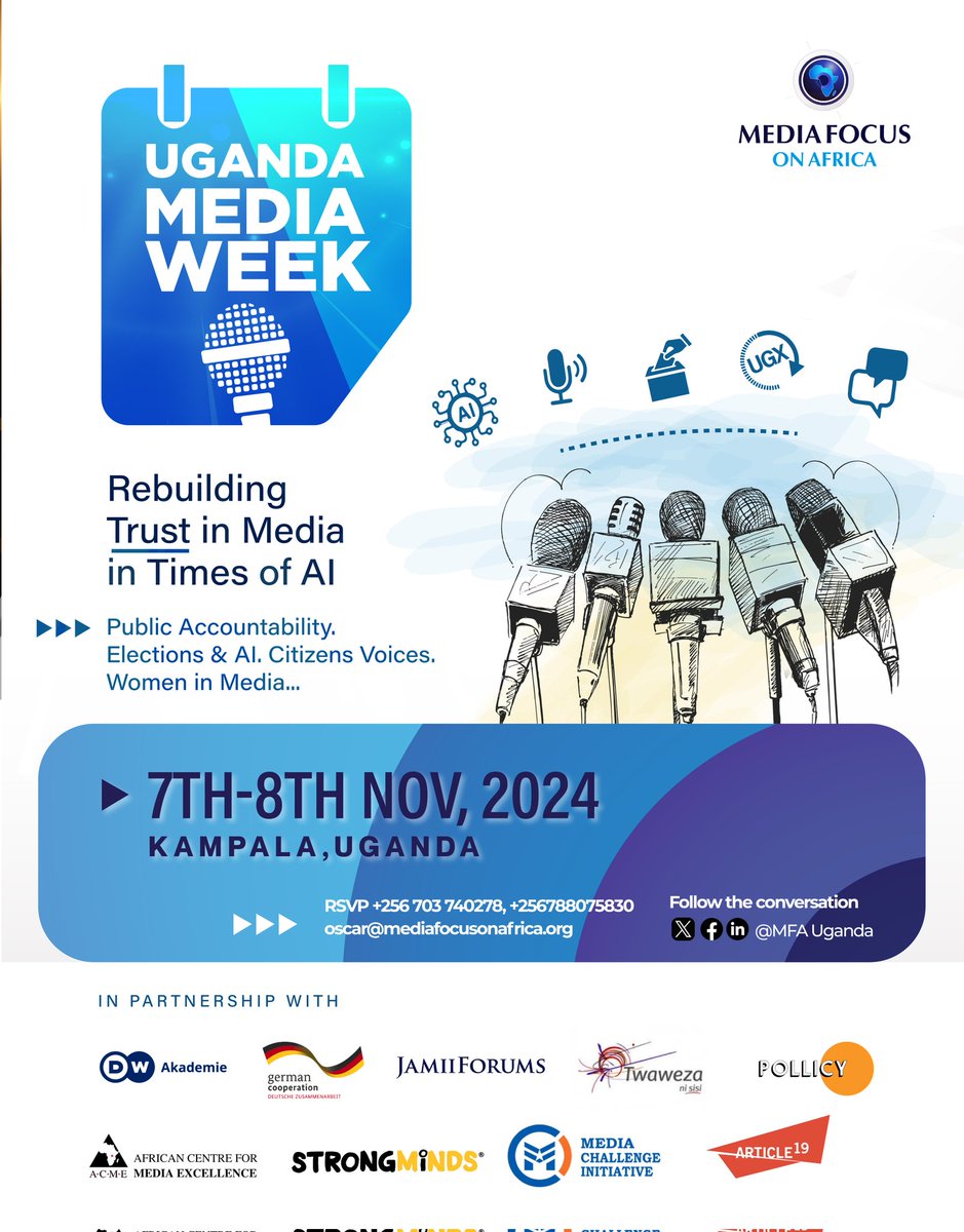 Media Focus on Africa Uganda tweet media