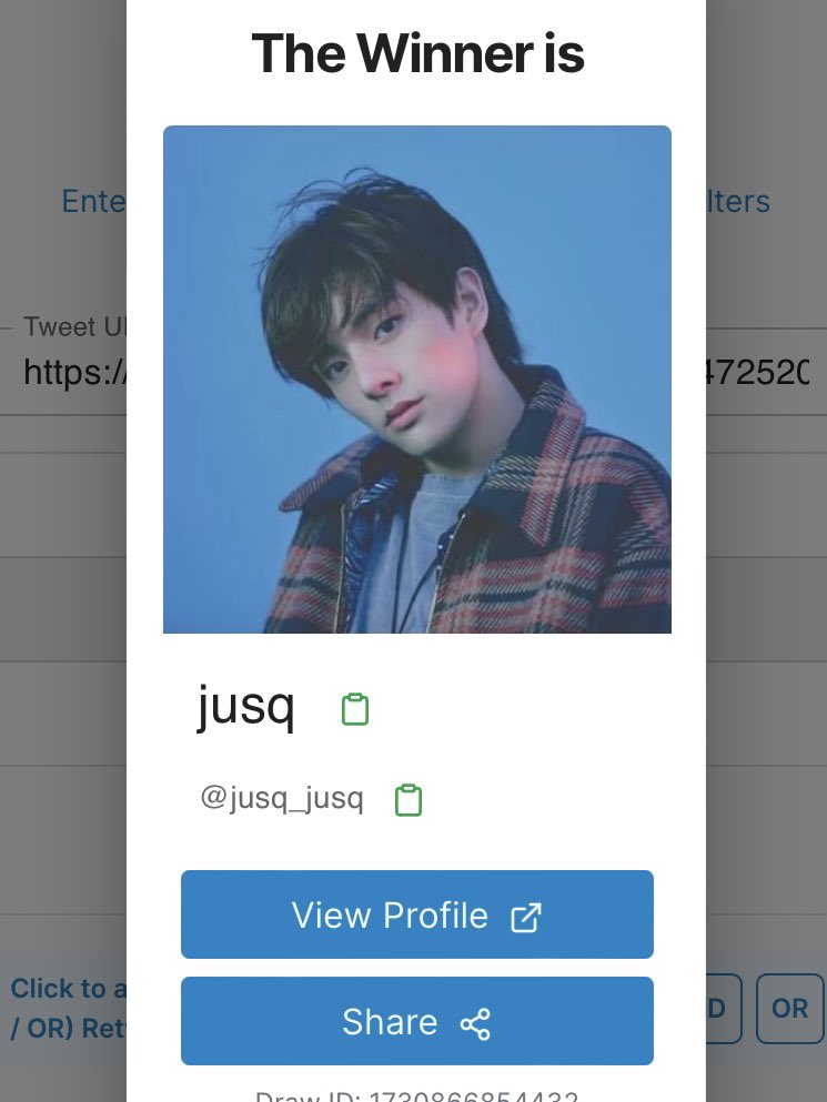 xo, niji🌈 tweet media