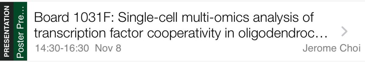 Please come to our #ASHG24 poster Board 1031F Nov 8 using interpretable deep learning analysis on single-cell multiomics for transcription factor cooperativity in #oligodendrocyte #generegulation