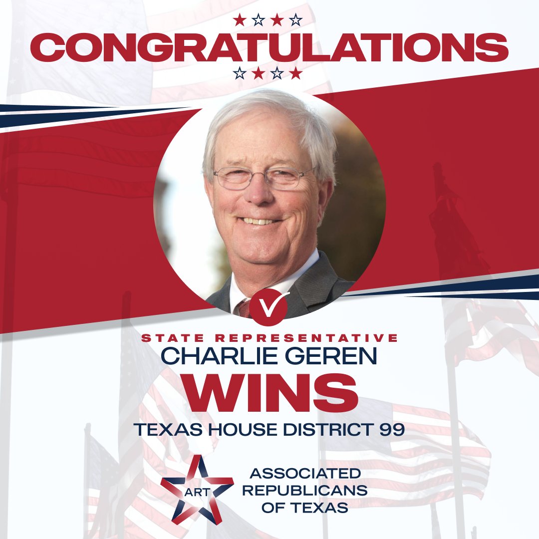 Congratulations! <a href="/charliegeren/">Charlie Geren</a>