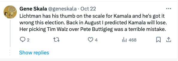 Gene Skala tweet media