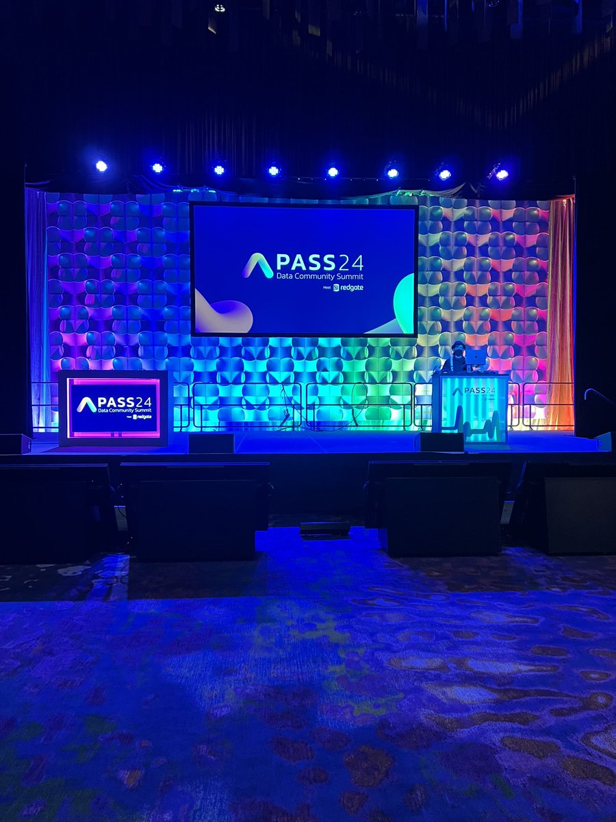 Found some new friends at the #PASSDataSummit