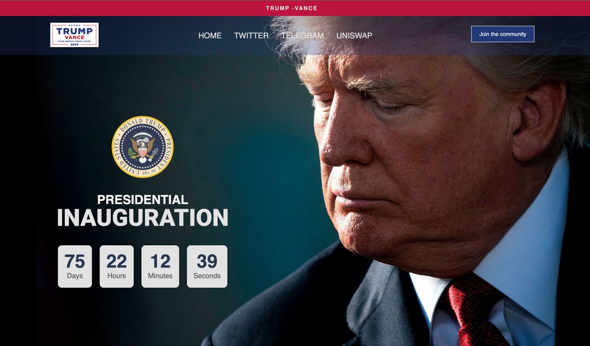 POTUS President Trump - (fan account) tweet media