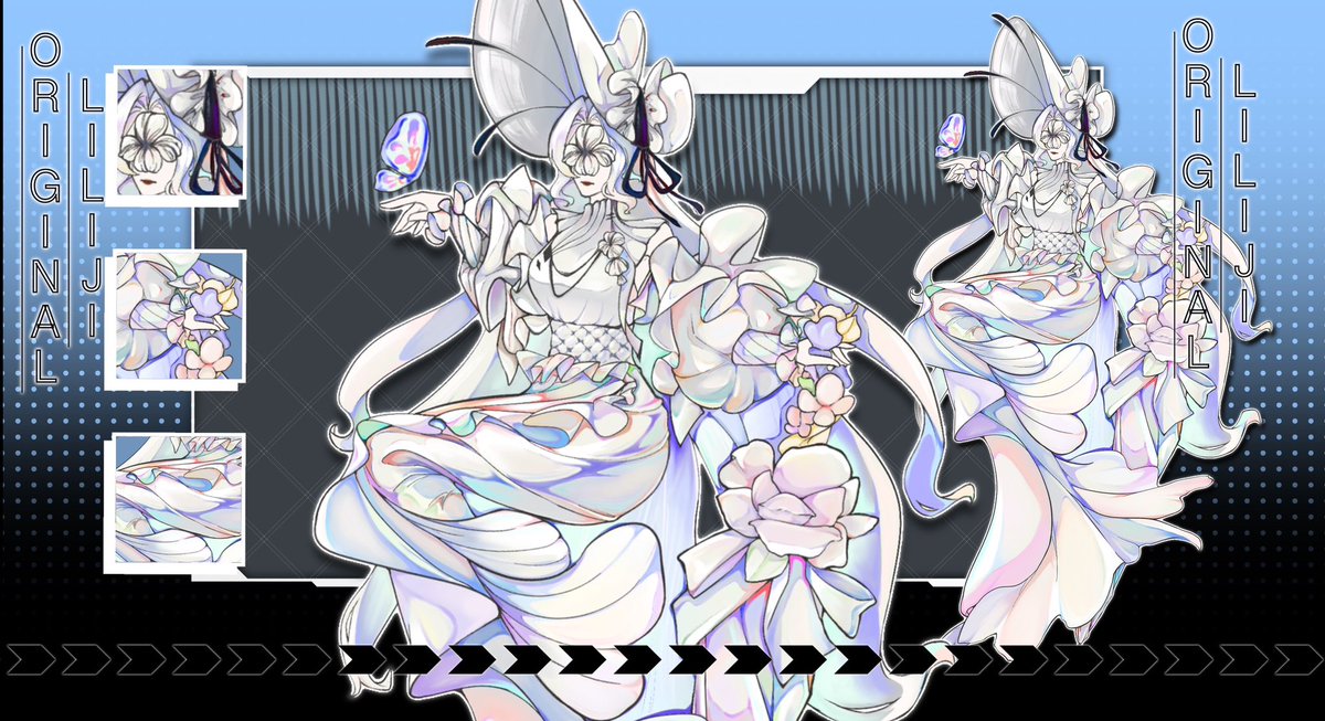 20 reposts 100likes please #VGenCode #OC #设子