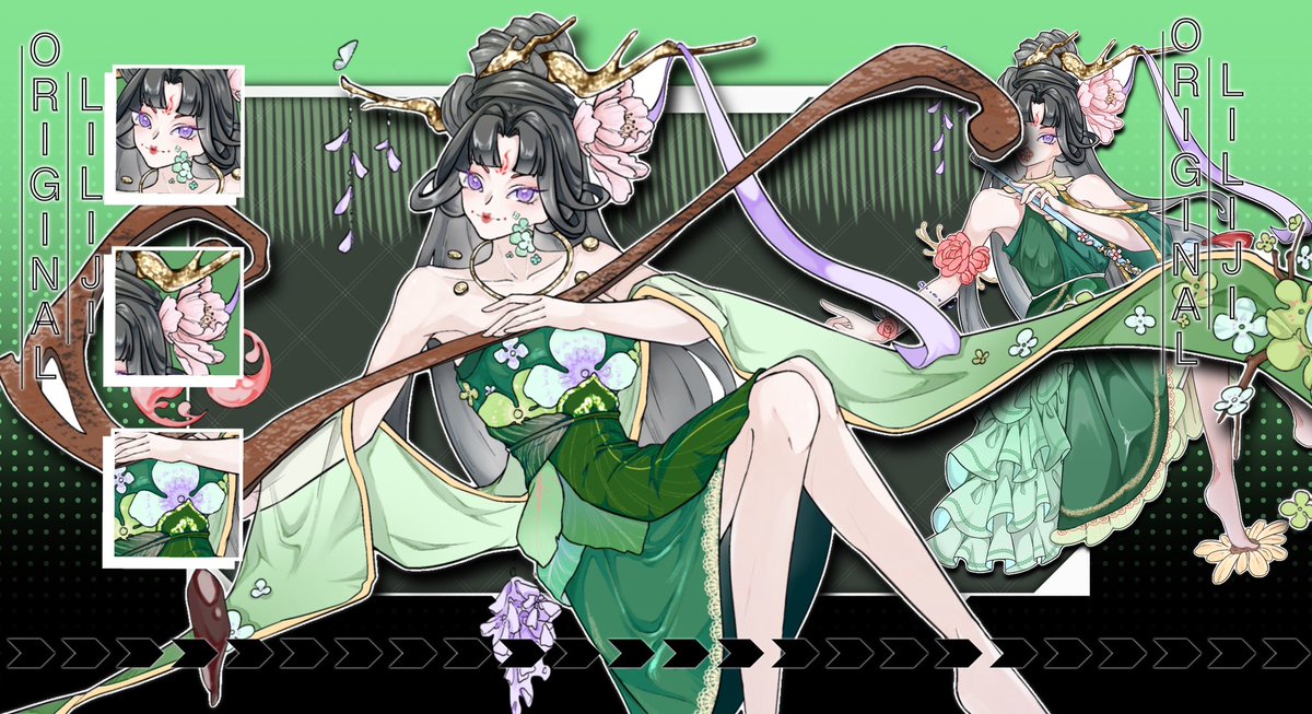 RoseS939935's tweet photo. 20 reposts 100likes please #VGenCode #OC #设子 https://t.co/HVgJzfMSW4