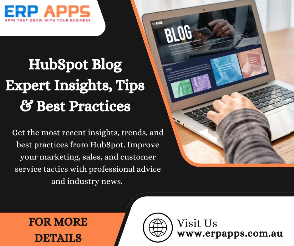 Erpapps_com_au's tweet image. Discover the key insights and best practices from HubSpot’s blog experts to elevate your marketing strategies! Dive into essential tips that can transform your approach and enhance your performance.
shorturl.at/M5ePe
#HubSpotblog #HubSpotbestpractices #HubSpotmarketingblog