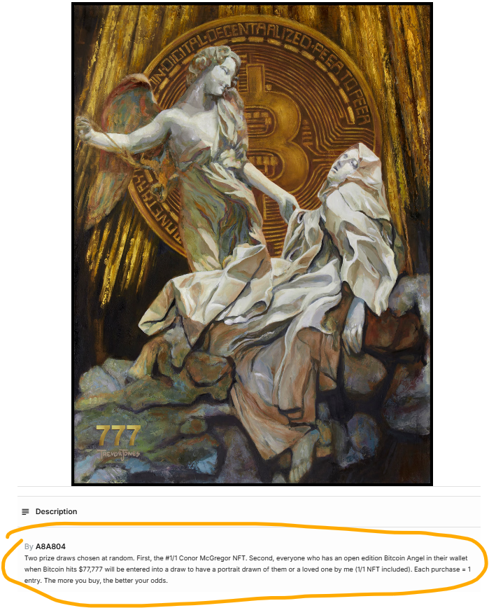 Cryptui0x's tweet image. 3,69% to $77,777 #Bitcoin 
Are you holding a #BitcoinAngel