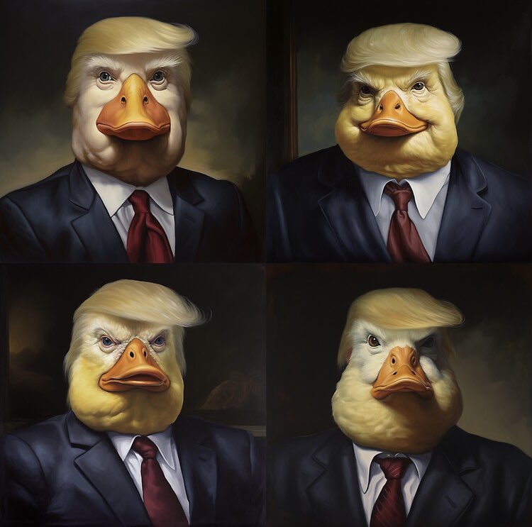 Who gonna be the next 🇺🇸 president? 

QuackQuack stands for Trump! What about you? 🫵

#Trump2024 #Election2024 #ElectionDay #QuackQuack 🦆🦆🦆